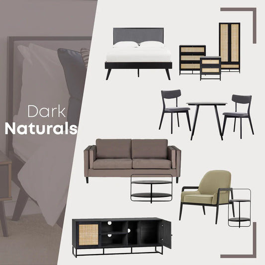 Dark Naturals Furniture Package