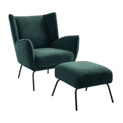 Trivoli Occasional Chair & Footstool